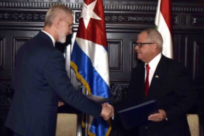 Cuba y Hungría estrechan cooperación interparlamentaria