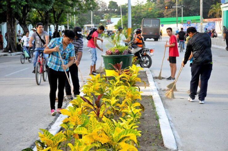 Varios sectores han contribuido a hacer realidad estas jornadas de esfuerzo decisivo.Foto:Tomada redes sociales