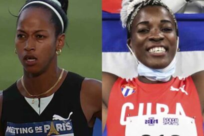 Atletismo: Leyanis Pérez y Liadagmis Povea dominan en Metz