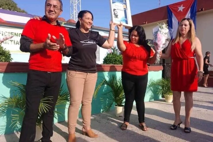 El municipio de Río Cauto es el más destacado en las labores de servicios comunales en la provincia de Granma. Foto: Secretariado CTC Granma