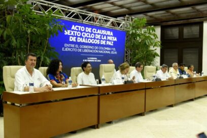 Gobierno de Colombia y ELN acuerdan en Cuba prorrogar cese al fuego