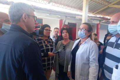 Pondera vice primer ministro cubano la atención al adulto mayor (+video)