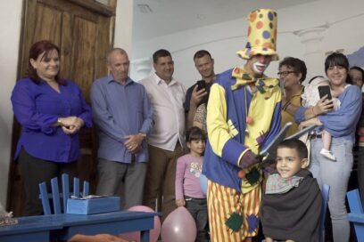  Inauguran Casita Infantil en Viñales