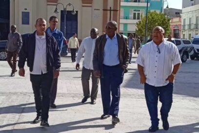 Amplia agenda de trabajo cumplieron Lazo y Valdés Mesa en Camagüey (+video)