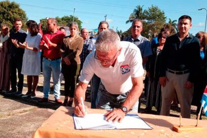 Desde Holguín rúbricas por la ética revolucionaria