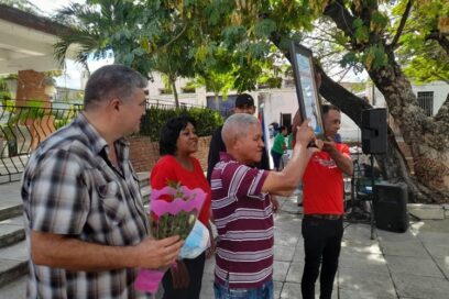 Reconocen en Santiago de Cuba a trabajadores destacados de servicios comunales