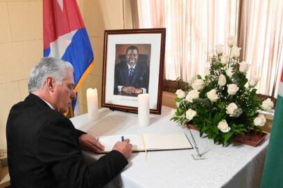 Cuba expresa profundo dolor por la muerte del Presidente Namibio
