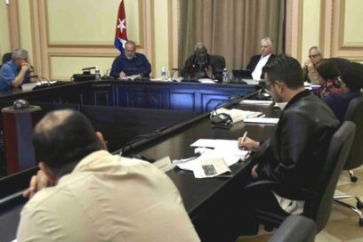 Consejo de Estado examina cumplimiento del cronograma del proceso de implementación de medidas del Gobierno