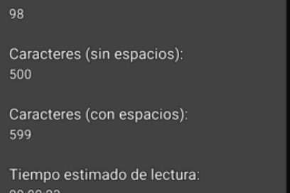 EN 500 CARACTERES: ¿Cómo contar caracteres o palabras?