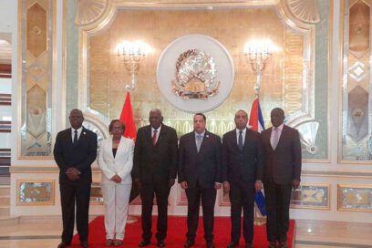 Ratificó presidente de Parlamento de Cuba amistad con Angola