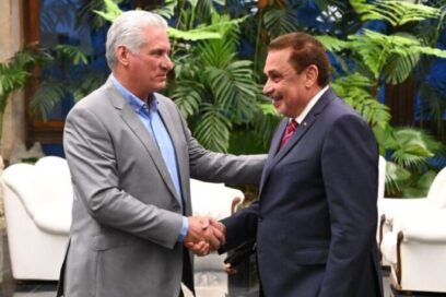 Recibe Díaz-Canel a Canciller de Seychelles