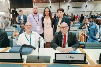 Cuba presente en sexta asamblea de ONU sobre medio ambiente