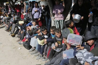 Desnutrición infantil alcanza en Gaza índices sin precedentes en el mundo