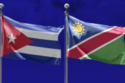 Esteban Lazo traslada condolencias ante el fallecimiento del Presidente de Namibia