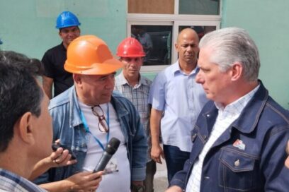 Díaz-Canel visita centros de relevancia económica en municipio tunero (+video)