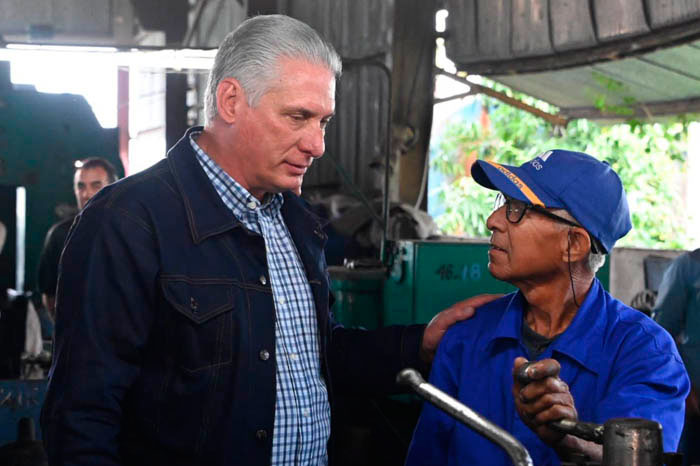 Foto: @PresidenciaCuba