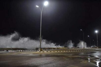 Aviso Especial No.3: Vientos y marejadas fuertes con inundaciones costeras