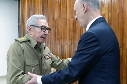 Recibió Raúl al Secretario del Consejo de Seguridad de la Federación de Rusia (+video)