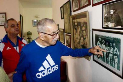 Falleció el combatiente revolucionario Felipe Guerra Matos