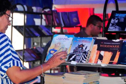 Imágenes de la 32 Feria Internacional del Libro de La Habana 2024