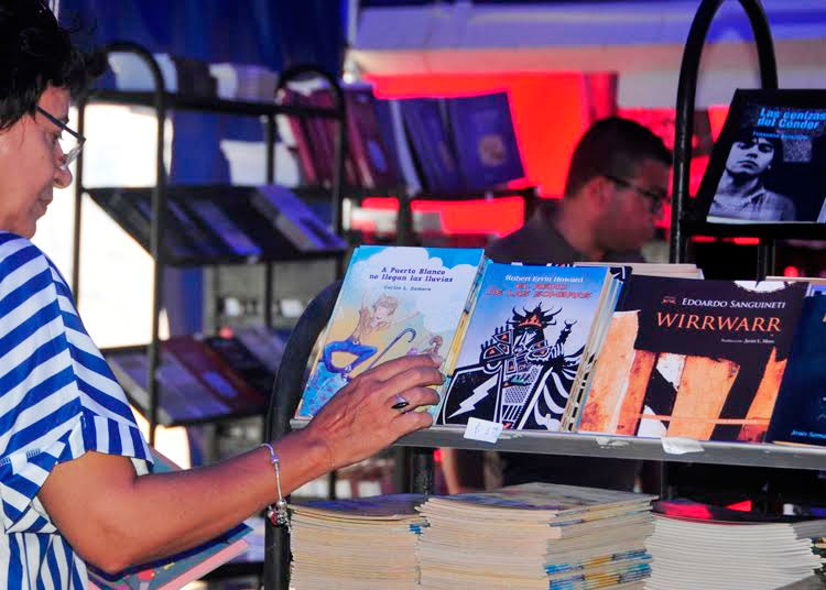 Imágenes de la 32 Feria Internacional del Libro de La Habana 2024 ...