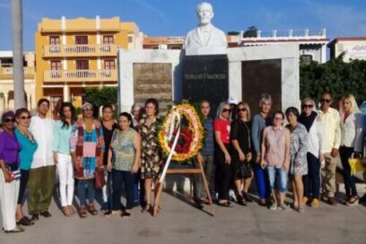 Celebran en Bayamo natalicio de Perucho Figueredo