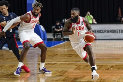 Baloncesto: Cuba cedió ante Estados Unidos en ventana clasificatoria