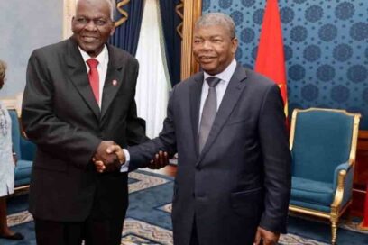 Presidente de Angola recibió a titular del parlamento de Cuba