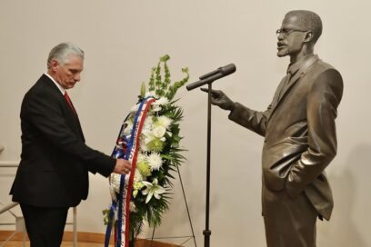 Recuerda Díaz-Canel a Malcom X en aniversario 59 de su asesinato