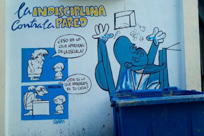 Una calle con los caminos de Melaíto