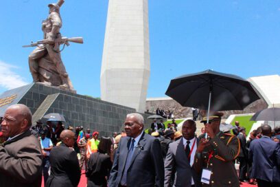 Cuba rindió tributo a un entrañable amigo namibio