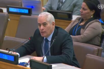 Cuba reelecta en Comité Especial de Descolonización de ONU