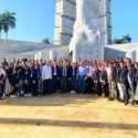 Saluda Díaz-Canel a delegación cubana a Festival de la Juventud (+video)