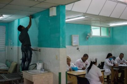 Realizan reparación capital al mayor hospital de Granma 
