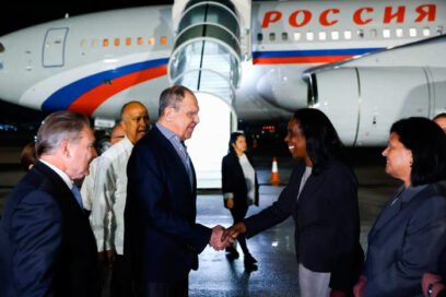 Llegó a Cuba el Canciller ruso, Serguéi Lavrov