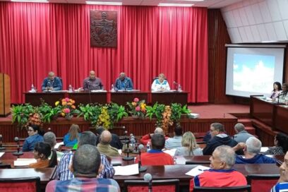 Vicepresidente cubano evaluó implementación de la nueva estructura de gobierno en Sancti Spíritus