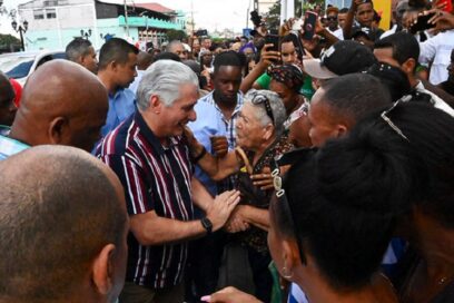 Díaz-Canel convocó al pueblo a trabajar unidos