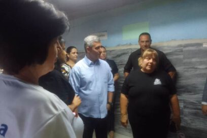 Recorre vice primer ministro instituciones sociales en Cienfuegos
