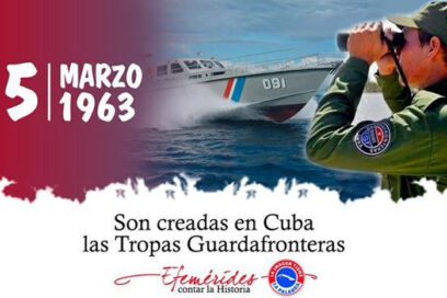 Celebran aniversario 61 de las Tropas Guardafronteras