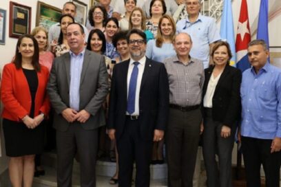 Asumió el cargo nuevo representante de la OPS/OMS en Cuba