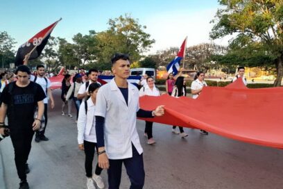 Universitarios holguineros recordaron los sucesos del 13 de marzo