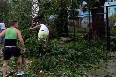 Pide Presidente cubano prudencia ante intensas lluvias