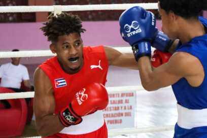 Preolímpico de boxeo 2024: Alejandro estuvo “Claro” y se apuntó para Paris
