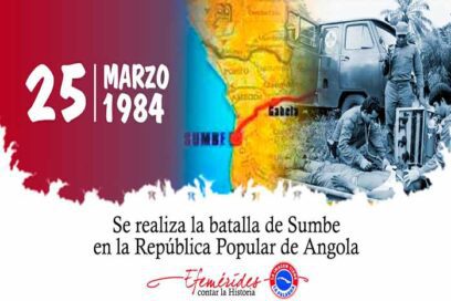 Conmemora Cuba aniversario de la Batalla de Sumbe
