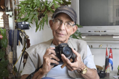 RETRATOS: “Un fotógrafo no se jubila nunca”