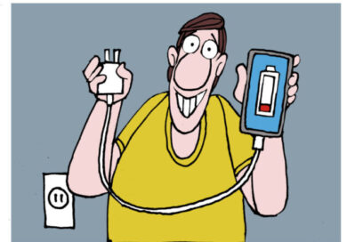 EN 500 CARACTERES: Calibre la batería del celular