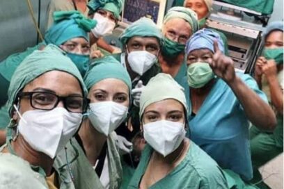 Ya en el hogar lactante santiaguero operado por tragarse un alfiler