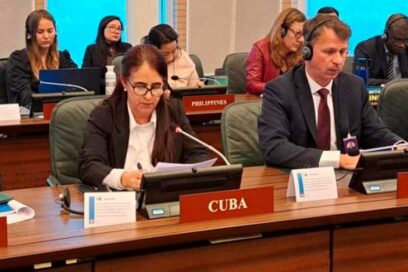 Interviene embajadora cubana en sesiones de la OPAQ