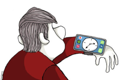 EN 500 CARACTERES: Vea si su celular cambia la hora automáticamente