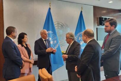 Guterres encomió esfuerzos de Cuba en promoción de multilateralismo